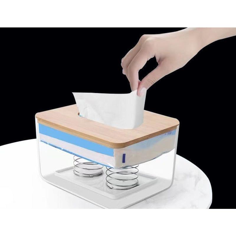 plusnao（プラスナオ） ティッシュケース用スプリング 2個セット