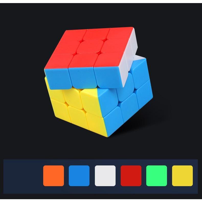 ルービックブロック ジーニアスキューブ 立体パズル 2 3 Genius CUBE スピード スマート ブロック 頭の体操 立方体 四角形 手 ...