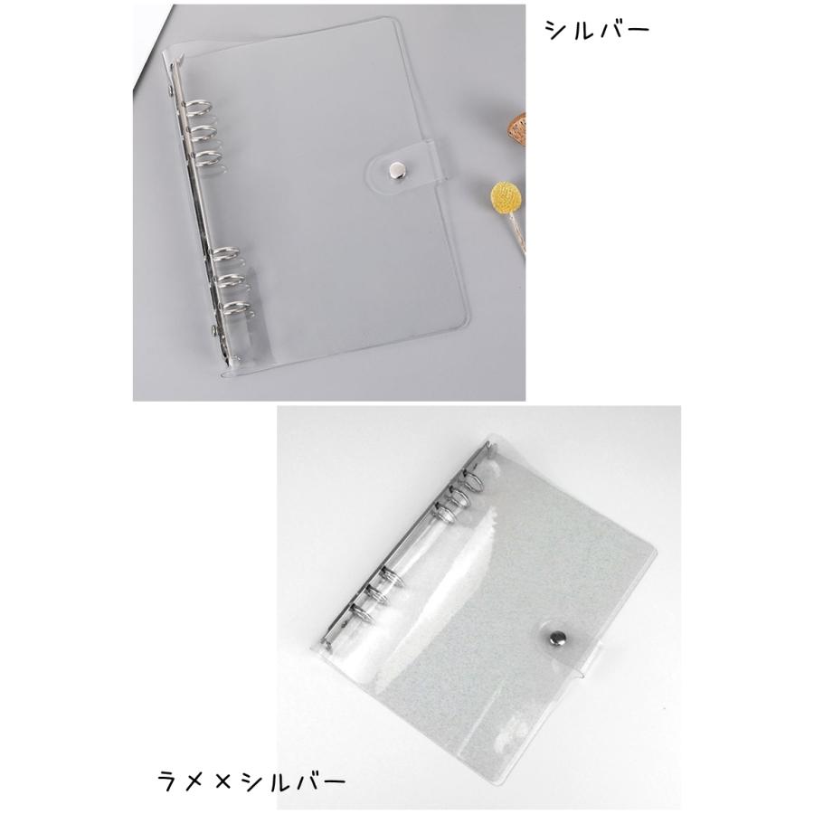 plusnao ルーズリーフバインダー 6穴 A5 ルーズリーフ カード plusnao ルーズリーフバインダー 6穴 A5 ルーズリーフ カード