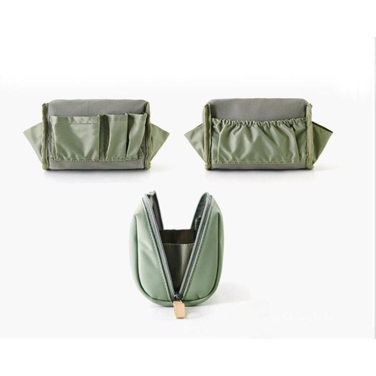 plusnao 化粧ポーチ コスメポーチ メイクポーチ 小物入れ トラベル