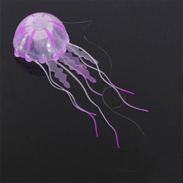人工クラゲ 水槽レイアウト アクアリウム 水槽米内アクセサリー