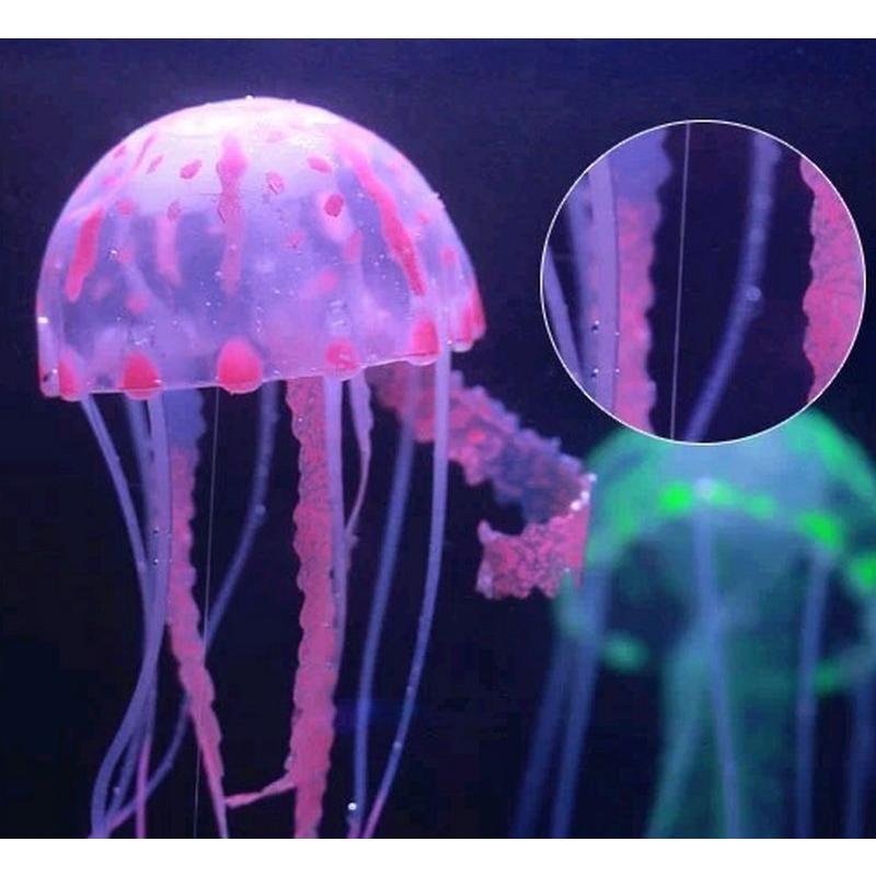 人工クラゲ 水槽レイアウト アクアリウム 水槽米内アクセサリー