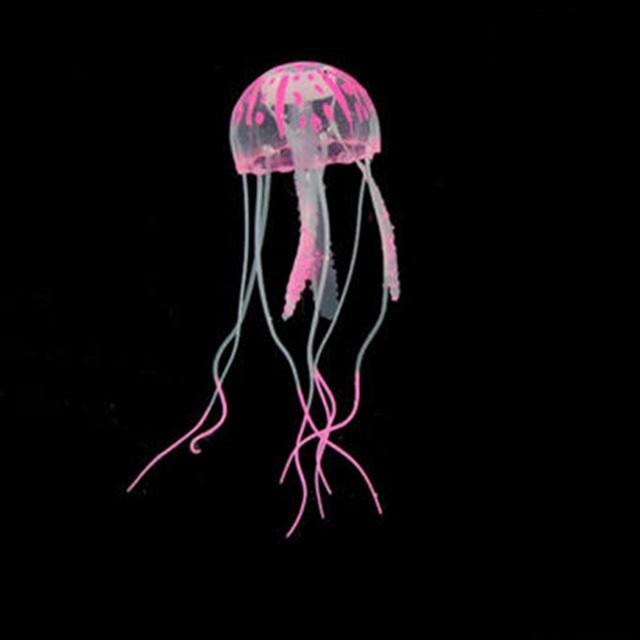 人工クラゲ 水槽レイアウト アクアリウム 水槽米内アクセサリー