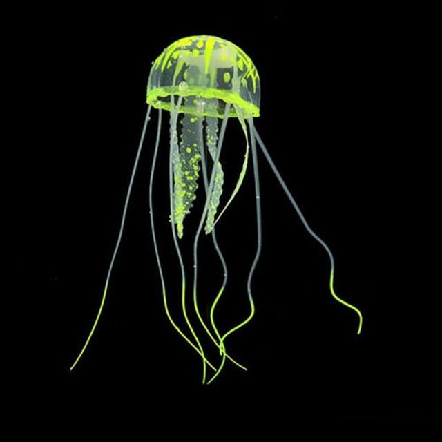 人工クラゲ 水槽レイアウト アクアリウム 水槽米内アクセサリー
