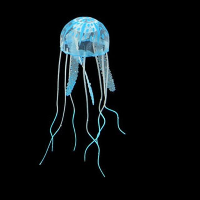 人工クラゲ 水槽レイアウト アクアリウム 水槽米内アクセサリー