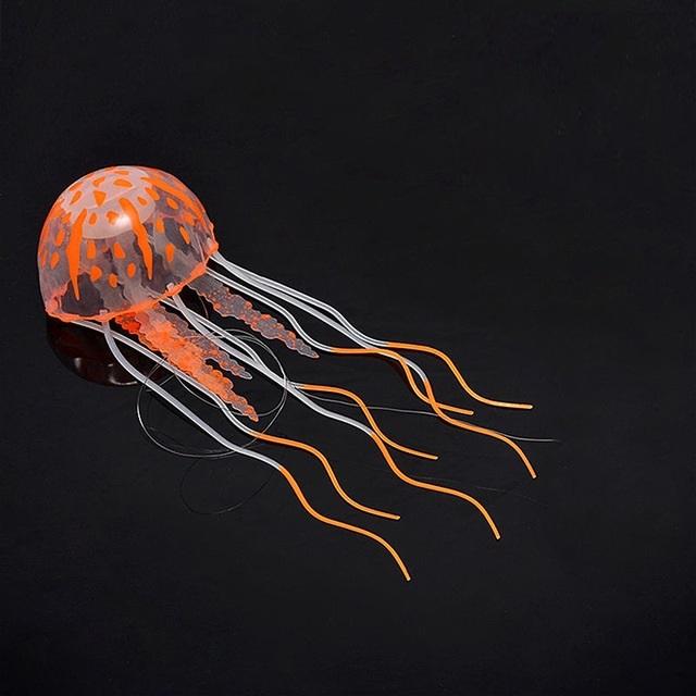 人工クラゲ 水槽レイアウト アクアリウム 水槽米内アクセサリー