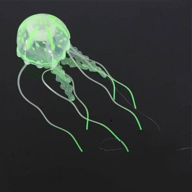 人工クラゲ 水槽レイアウト アクアリウム 水槽米内アクセサリー
