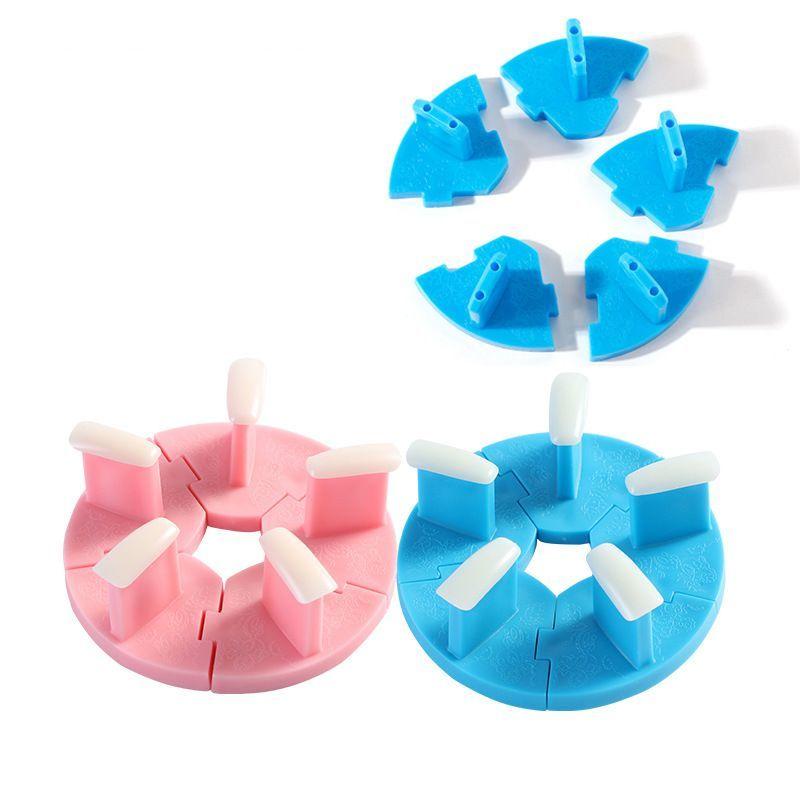 ネイルチップスタンド ネイル台 ジェルネイル スカルプアート 組み立て