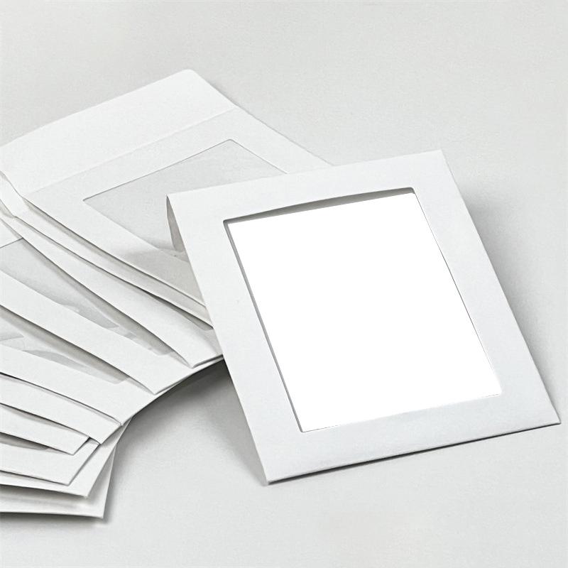 plusnao（プラスナオ） ミニ封筒 窓付き トレカサイズ 1枚 単品 文具