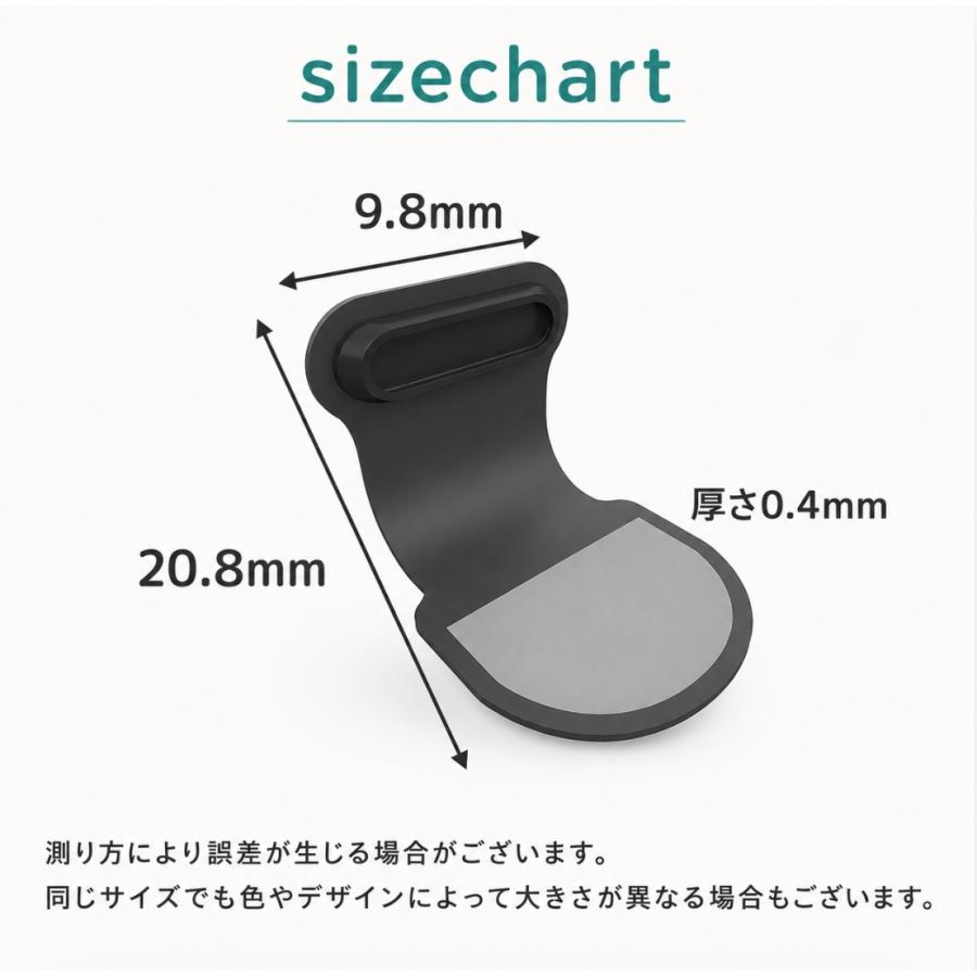 コネクタカバー 3個セット Lightning USB Type-C Micro コネクタ