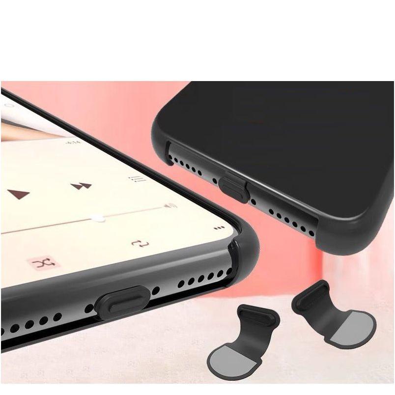 コネクタカバー 3個セット Lightning USB Type-C Micro コネクタ