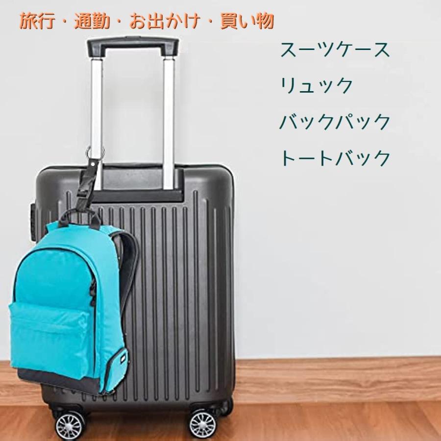plusnao（プラスナオ） カバンストラップ ラゲッジストラップ かばん