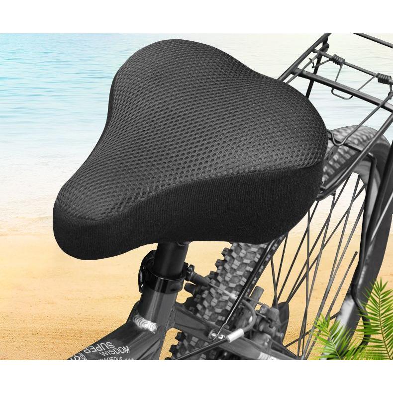 サドルクッション椅子レイン雨用破けた補修用カバーワンタッチマウンテンバイク自転車 サドルクッション椅子レイン雨用破けた補修用カバーワンタッチ