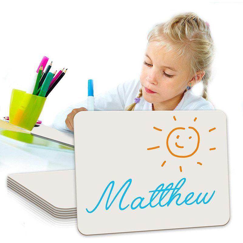 ホワイトボード 3枚セット A4サイズ 小型 小さめ ミニサイズ 両面