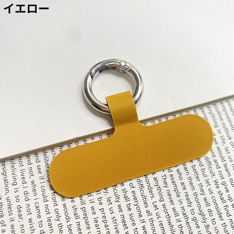 ストラップホルダー ケースに挟むだけ はさむだけ スマホ 携帯 後付け