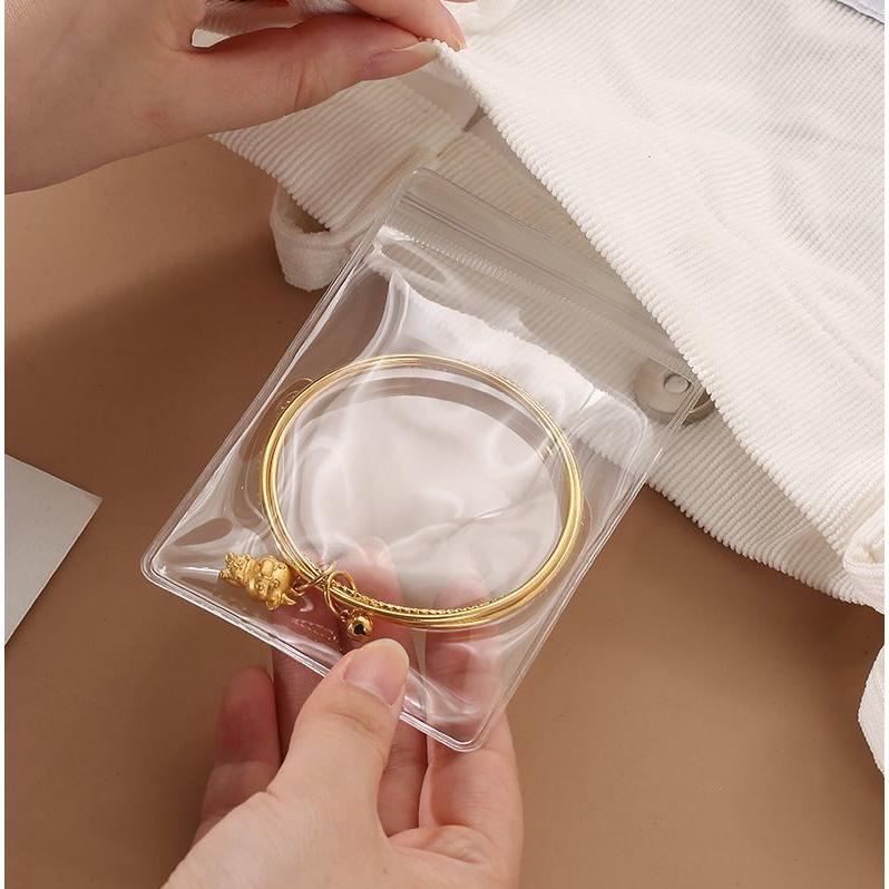 plusnao（プラスナオ） ジュエリー袋 10枚セット アクセサリー用