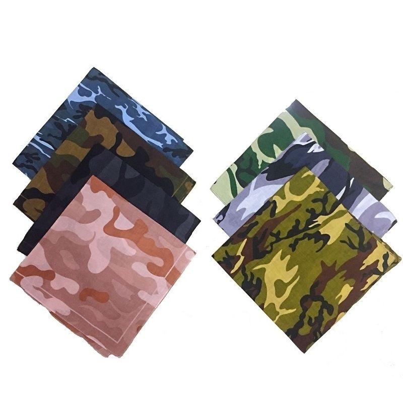 plusnao（プラスナオ） 風呂敷 梱包 包装 正方形 迷彩柄