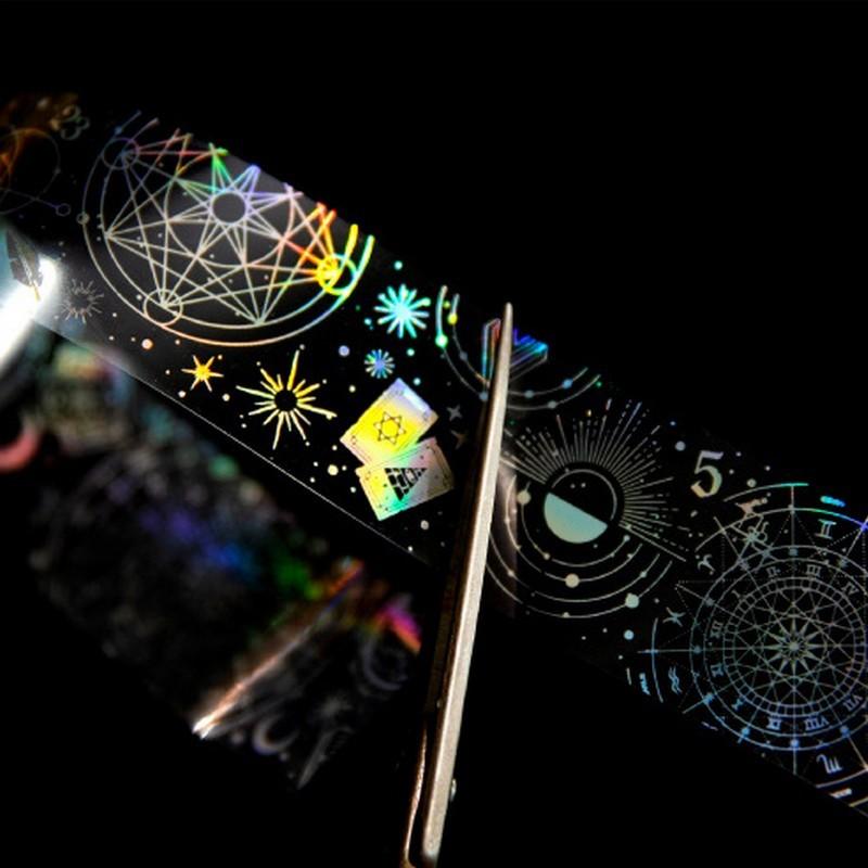 マスキングテープ クリアテープ ロールテープ ホログラム 透明テープ