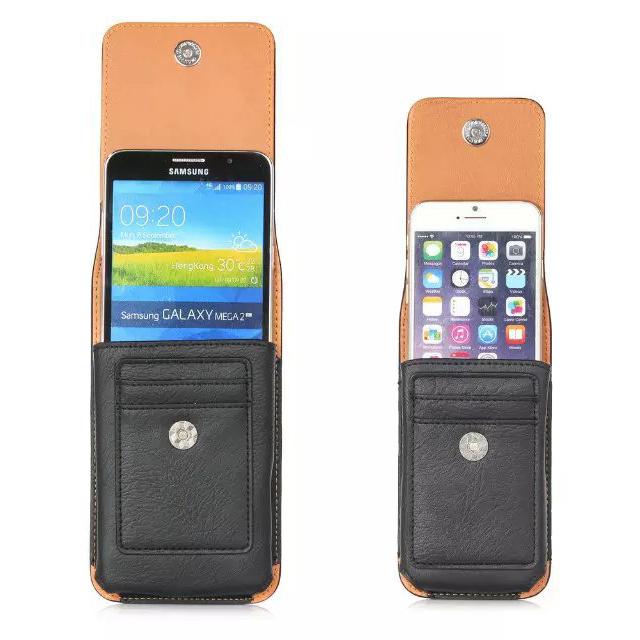 スマホケース ベルトポーチ スマホポーチ ウエストポーチ型 縦型