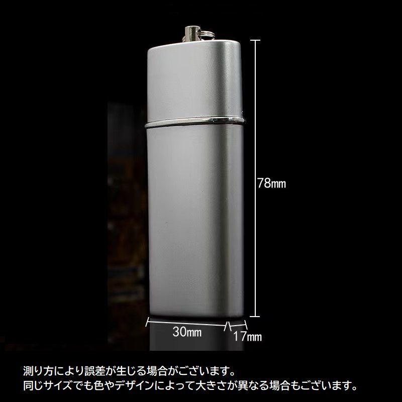 携帯灰皿 アッシュトレイ ポータブル 持ち歩き フック付き 吊り下げ