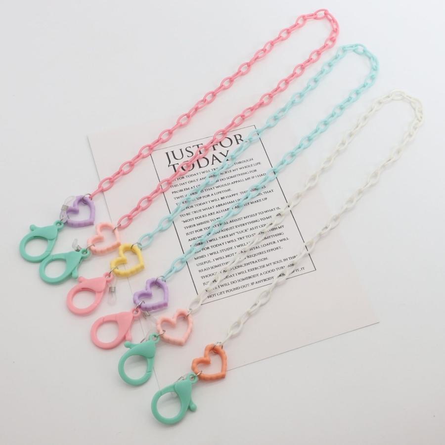 plusnao マスクストラップ マスクチェーン マスクネックレス メガネ