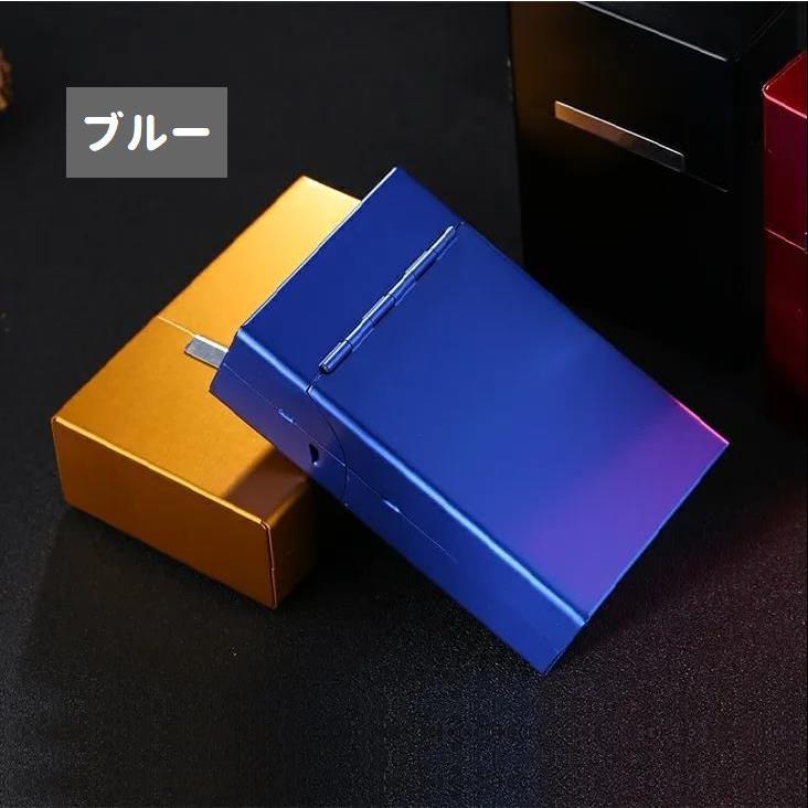 シガレットケース タバコケース 煙草ケース ホビー 喫煙具 合金