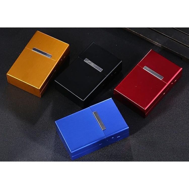 シガレットケース タバコケース 煙草ケース ホビー 喫煙具 合金