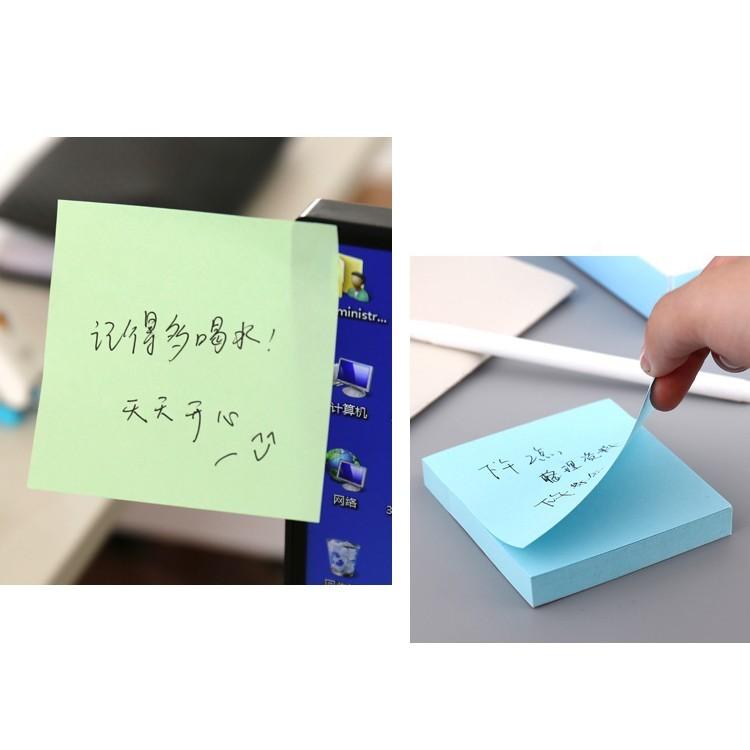 plusnao（プラスナオ） 付箋 ふせん 卓上 文房具 メモ 正方形 100枚