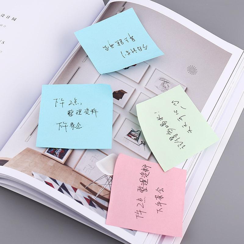 plusnao（プラスナオ） 付箋 ふせん 卓上 文房具 メモ 正方形 100枚