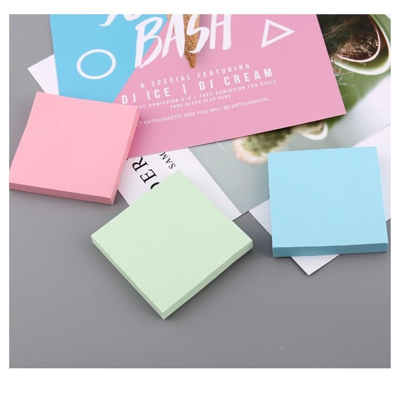 plusnao（プラスナオ） 付箋 ふせん 卓上 文房具 メモ 正方形 100枚