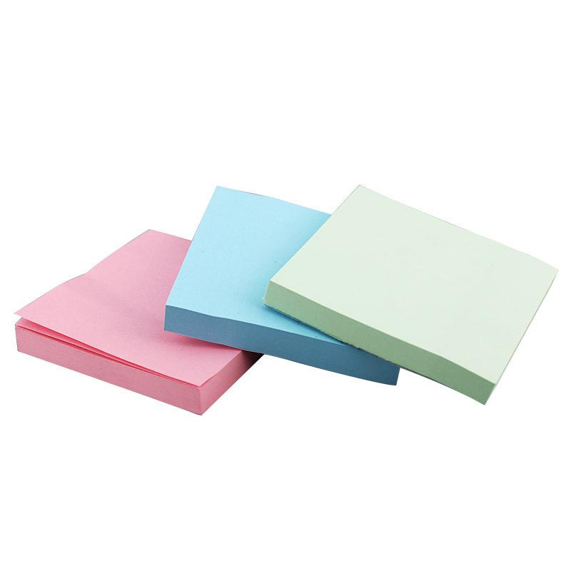 plusnao（プラスナオ） 付箋 ふせん 卓上 文房具 メモ 正方形 100枚