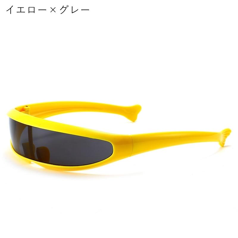 スポーツサングラス ラップアラウンドサングラス レディース メンズ
