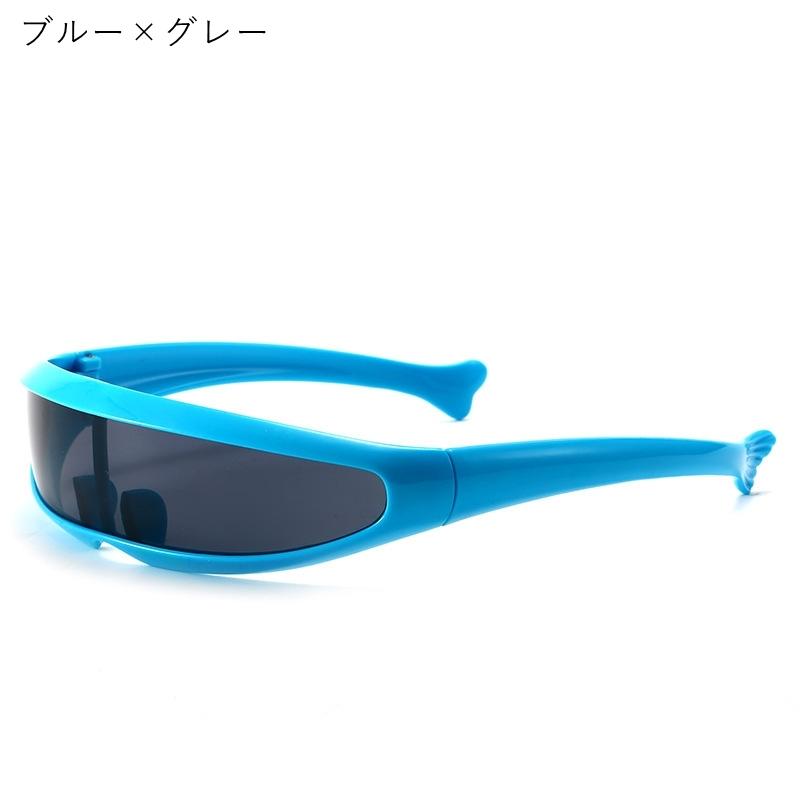 plusnao スポーツサングラス ラップアラウンドサングラス