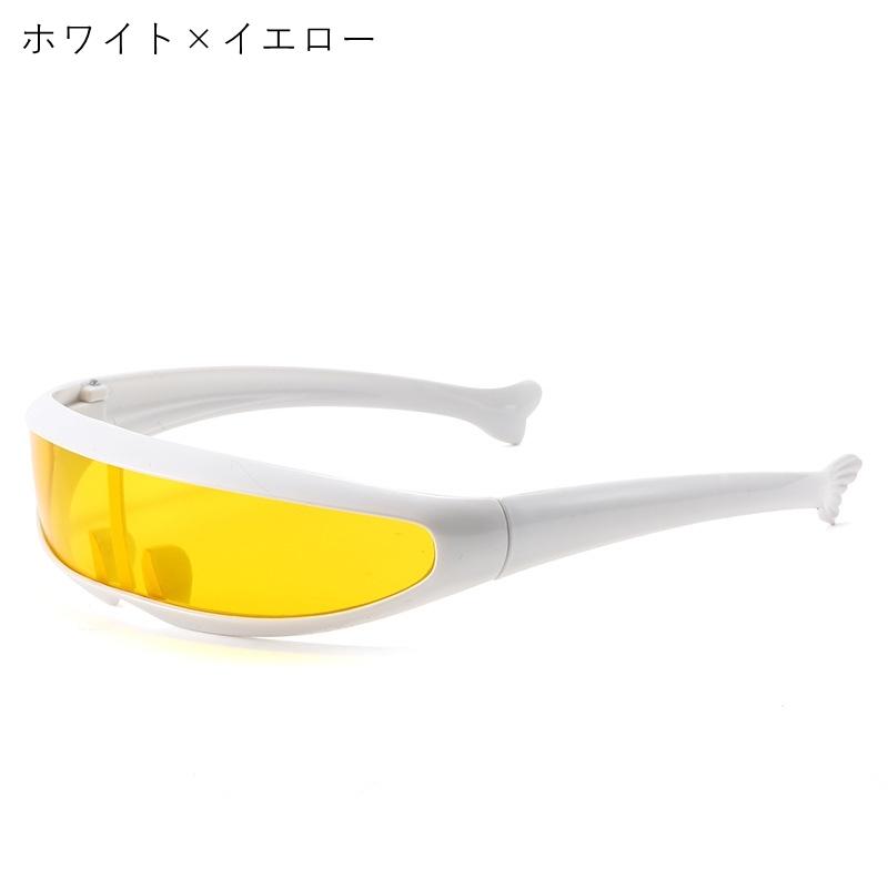 クリアフレーム ラップアラウンドサングラス　100% plusnao（プラスナオ） スポーツサングラス ラップアラウンド