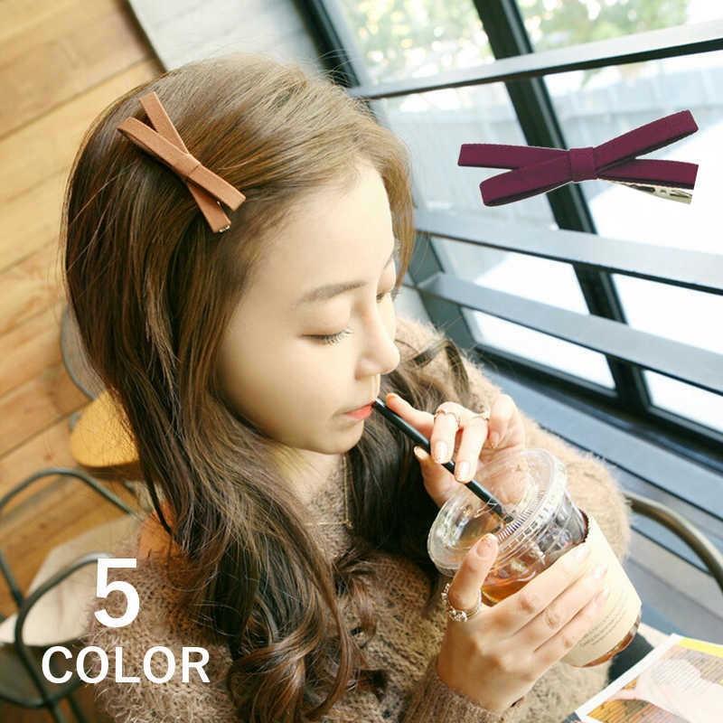 楽ギフ 包装 ヘアピン 髪留め ヘアクリップ リボン レディース 女性用 アクセサリー ヘアアクセサリー 細長 無地 シンプル 可愛い かわいい Aynaelda Com