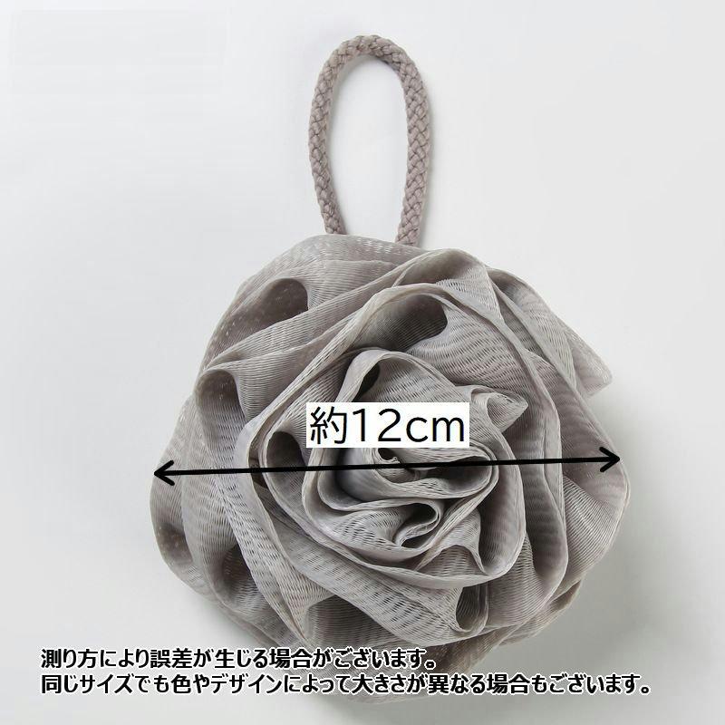 ボディスポンジ バススポンジ バス用品 入浴グッズ バスグッズ 花型