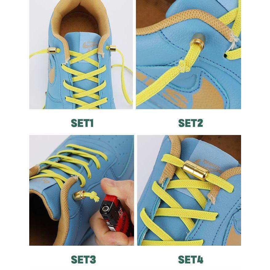 plusnao（プラスナオ） 靴紐 くつひも 靴ひも シューレース ほどけない