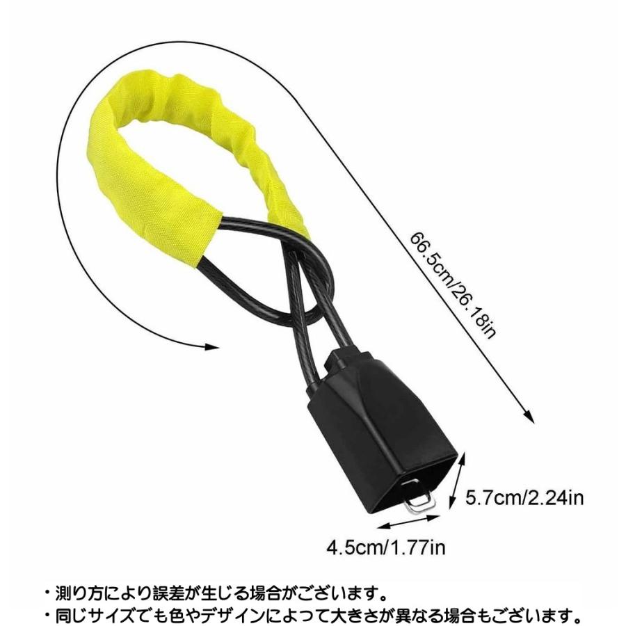 ハンドルロック シートベルト ロック ワイヤー 盗難防止 カー