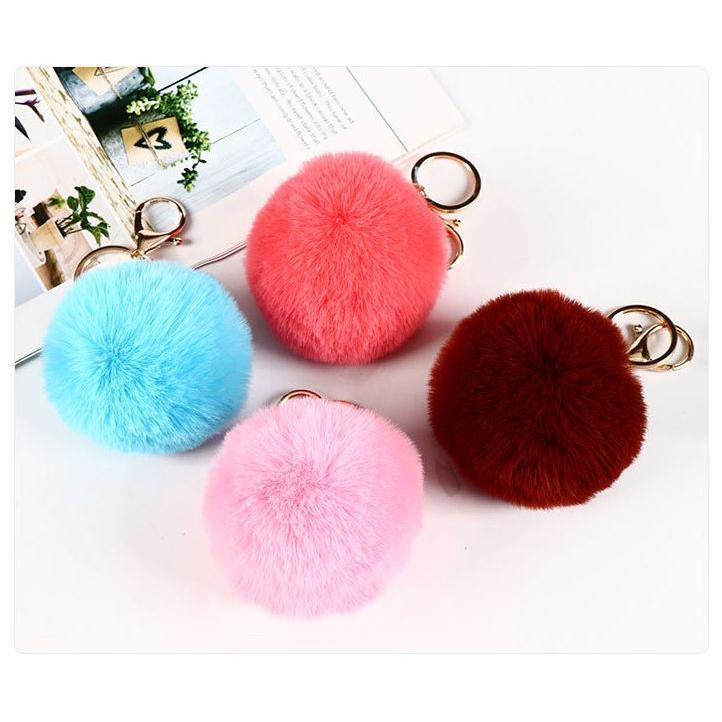 plusnao（プラスナオ） バッグチャーム ファーチャーム レディース