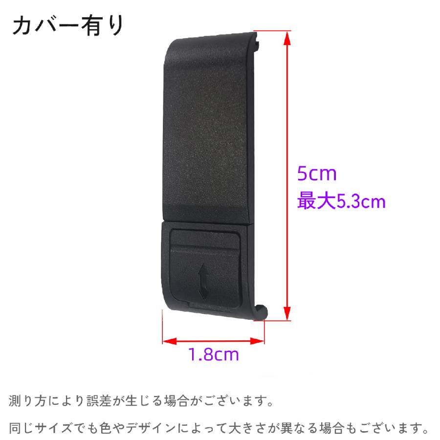 GoPro用バッテリーカバー Hero12 Hero 11 Hero10 Hero9 交換用 電池蓋  