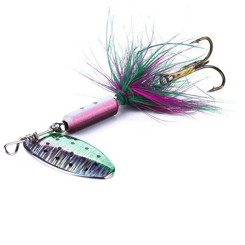 スピナー トラウトルアー ハードルアー 6 5cm 3 5g トリプルフック インディアナブレード クレビス 渓流釣り バス釣り 疑似餌 仕掛け 万能 プラスナオ Paypayモール店 通販 Paypayモール