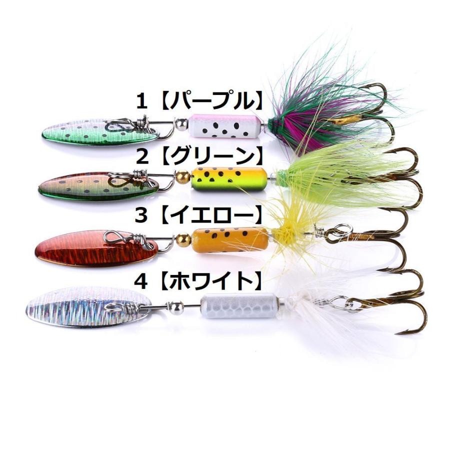 スピナー トラウトルアー ハードルアー 6 5cm 3 5g トリプルフック インディアナブレード クレビス 渓流釣り バス釣り 疑似餌 仕掛け 万能 Zak プラスナオyahoo 店 通販 Yahoo ショッピング