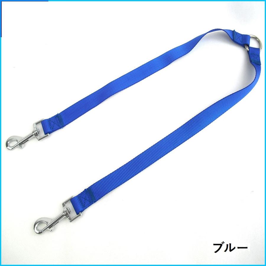 リード 2頭引きリード ダブルリード V型 ナイロン 犬のリード 多頭飼い 2頭引き お散歩グッズ お出掛け ワンちゃん用 シンプル 無地 愛犬グッズ プラスナオ Paypayモール店 通販 Paypayモール