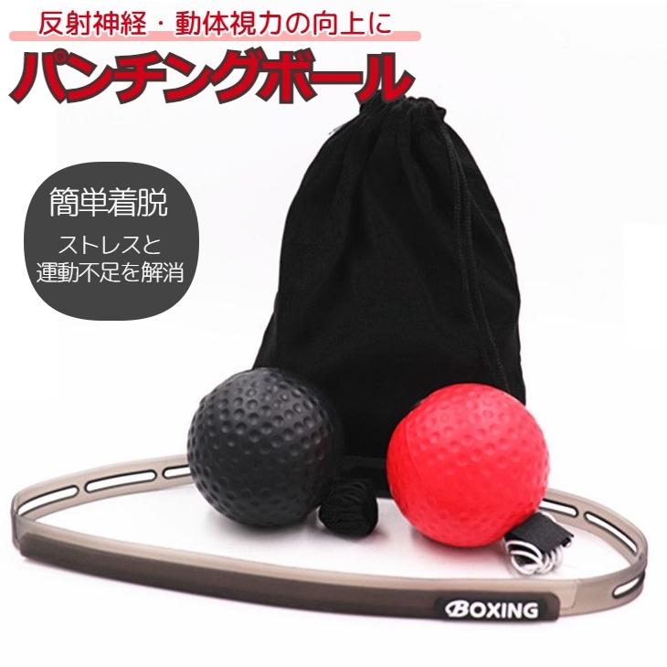 plusnao パンチングボール ボクシング トレーニング ヘッド