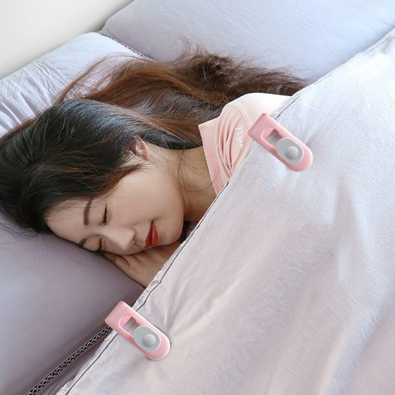 plusnao（プラスナオ） 布団クリップ 6個セット 布団ズレ防止 シーツ