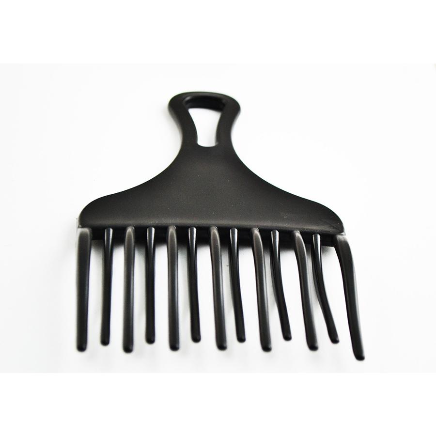 アフロコーム パーマコーム ヘアブラシ クシ 櫛 ハンドコーム アフロ