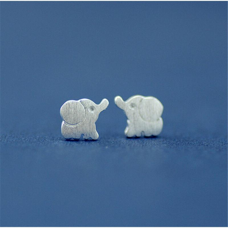 ピアス レディース アクセサリー スタッドピアス 象 ゾウ アニマル