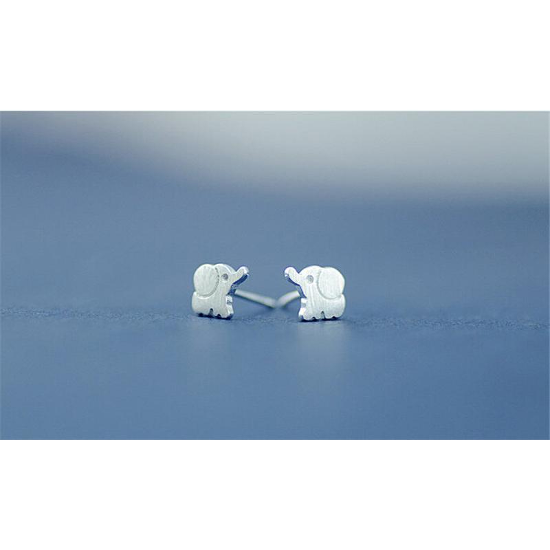 ピアス レディース アクセサリー スタッドピアス 象 ゾウ アニマル