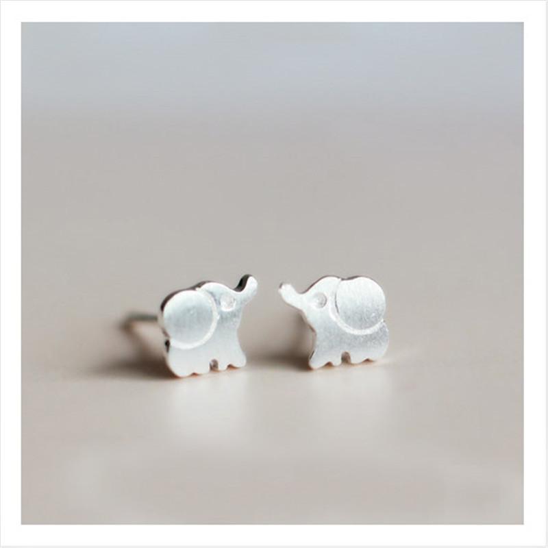 ピアス レディース アクセサリー スタッドピアス 象 ゾウ アニマル