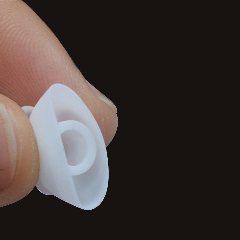 イヤーピース 10個セット イヤホン用 交換パーツ シリコンキャップ 5